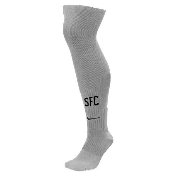 Calcetines Sevilla Replica Tercera Ropa 2018/19 Gris